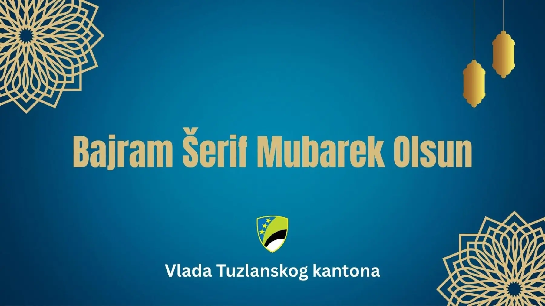Javna čestitka povodom Kruban bajrama